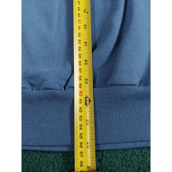 Vintage Christmas MC Energy Sportswear Sweater Snowman Snow Happens Size L - Picture 5 of 7